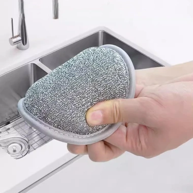 Miếng Bọt Biển 3 Lớp Rửa Chén Bát, Cọ Xoong Tạo Bọt, Sợi Kim Loại - Giá 25.900 5