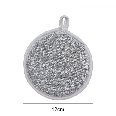Miếng Bọt Biển 3 Lớp Rửa Chén Bát, Cọ Xoong Tạo Bọt, Sợi Kim Loại - Giá 25.900 8