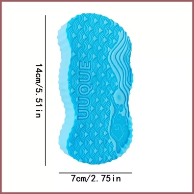 Miếng bọt biển tắm bé mềm hai mặt – Bàn chải tắm nhẹ nhàng, phụ kiện 48.400₫ 5
