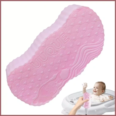 Miếng bọt biển tắm bé mềm hai mặt – Bàn chải tắm nhẹ nhàng, phụ kiện 48.400₫ 6