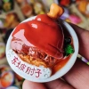 Miếng Dán 3D Dongpo Khuỷu Tay Nhựa Tủ Lạnh - Trang Trí Thịt Ba Chiều, Giá 97.900₫ 3
