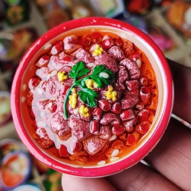 Miếng Dán 3D Dongpo Khuỷu Tay Nhựa Tủ Lạnh - Trang Trí Thịt Ba Chiều, Giá 97.900₫ 10 Miếng Dán 3D Dongpo Khuỷu Tay Nhựa Tủ Lạnh - Trang Trí Thịt Ba Chiều, Giá 97.900₫ 10