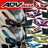 Miếng Dán ADV160 cho Honda ADV 160 - Tint Phim Đèn Pha Bảo Vệ Chống Thấm Nước, Decal Vinyl Trang Trí