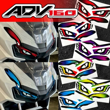 Miếng Dán ADV160 cho Honda ADV 160 - Tint Phim Đèn Pha Bảo Vệ Chống Thấm Nước, Decal Vinyl Trang Trí