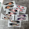 Miếng Dán Anime JDM Cô Gái Mắt Phản Quang Chống Thấm Nước 2 Xe Máy Trang Trí 2