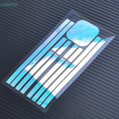 Miếng dán bảo vệ khung iPhone 15/14/13/12 Pro Max viền phát sáng - 50.600₫