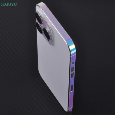 Miếng dán bảo vệ khung iPhone 15/14/13/12 Pro Max viền phát sáng - 50.600₫