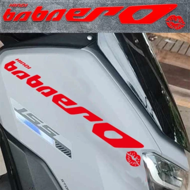 Miếng Dán Cutout Tiếng Hindi Babaero Phản Quang Chống Thấm Nước CLICK V3/V2 MIO NMAX Xe Máy 10 Miếng Dán Cutout Tiếng Hindi Babaero Phản Quang Chống Thấm Nước CLICK V3/V2 MIO NMAX Xe Máy 10
