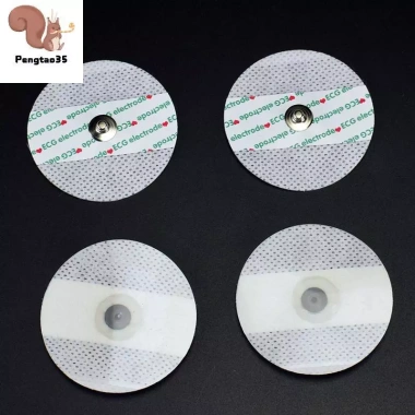 Miếng Dán Điện Cực ECG 50 miếng một lần, không dệt COD - Giá chỉ 104.100đ