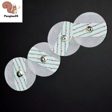 Miếng Dán Điện Cực ECG 50 miếng một lần, không dệt COD - Giá chỉ 104.100đ