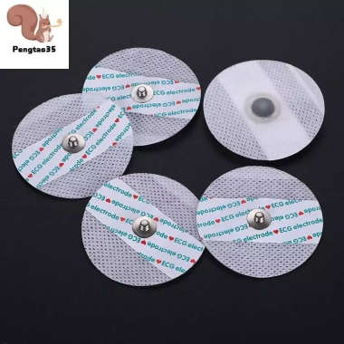 Miếng Dán Điện Cực ECG 50 miếng một lần, không dệt COD - Giá chỉ 104.100đ