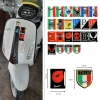 Miếng Dán Epoxy Mềm Mại Trang Trí Xe Vespa Sprint 150 & GTS300 Giá 70.960₫
