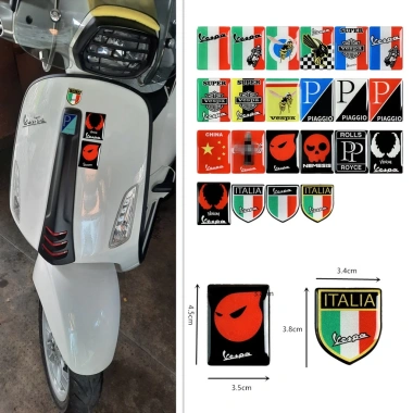 Miếng Dán Epoxy Mềm Mại Trang Trí Xe Vespa Sprint 150 & GTS300 Giá 70.960₫