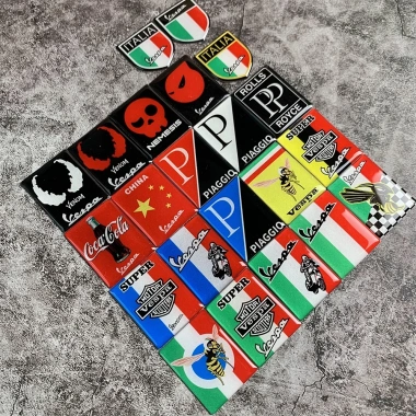 Miếng Dán Epoxy Mềm Mại Trang Trí Xe Vespa Sprint 150 & GTS300 Giá 70.960₫