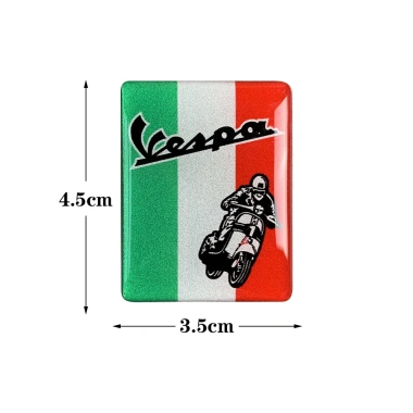 Miếng Dán Epoxy Mềm Mại Trang Trí Xe Vespa Sprint 150 & GTS300 Giá 70.960₫ 8 Miếng Dán Epoxy Mềm Mại Trang Trí Xe Vespa Sprint 150 & GTS300 Giá 70.960₫ 8