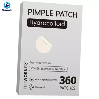 Miếng dán Hydrocolloid dễ bóc – Xóa vết thâm, mụn đầu đen, mụn nhọt tại nhà