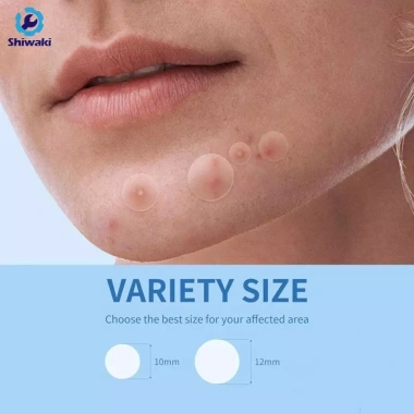 Miếng dán Hydrocolloid dễ bóc – Xóa vết thâm, mụn đầu đen, mụn nhọt tại nhà