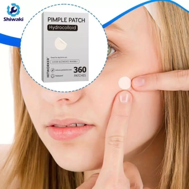 Miếng dán Hydrocolloid dễ bóc – Xóa vết thâm, mụn đầu đen, mụn nhọt tại nhà