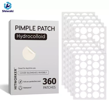Miếng dán Hydrocolloid dễ bóc – Xóa vết thâm, mụn đầu đen, mụn nhọt tại nhà