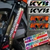 Miếng Dán KYB Logo Đua Xe Phản Quang Chống Thấm Nước Vinyl Cho Honda Yamaha KTM