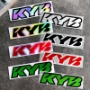 Miếng Dán KYB Logo Đua Xe Phản Quang Chống Thấm Nước Vinyl Cho Honda Yamaha KTM 2