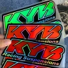 Miếng Dán KYB Logo Đua Xe Phản Quang Chống Thấm Nước Vinyl Cho Honda Yamaha KTM 3