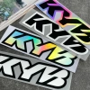 Miếng Dán KYB Logo Đua Xe Phản Quang Chống Thấm Nước Vinyl Cho Honda Yamaha KTM 4