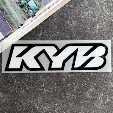 Miếng Dán KYB Logo Đua Xe Phản Quang Chống Thấm Nước Vinyl Cho Honda Yamaha KTM