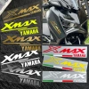 Miếng Dán Logo Phản Quang Chống Thấm Nước Vinyl cho Yamaha XMAX 125/250/300 Fender Bên Thân