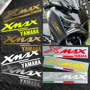 Miếng Dán Logo Phản Quang Chống Thấm Nước Vinyl cho Yamaha XMAX 125/250/300 Fender Bên Thân