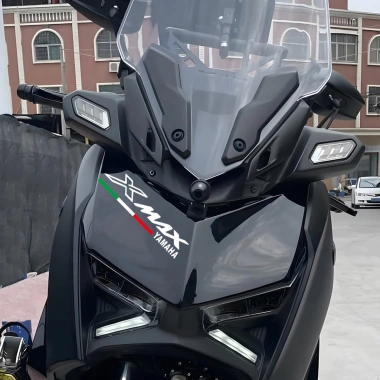 Miếng Dán Logo Phản Quang Chống Thấm Nước Vinyl cho Yamaha XMAX 125/250/300 Fender Bên Thân