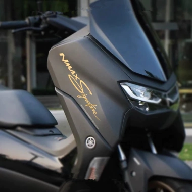 Miếng Dán Logo Phản Quang Chống Thấm Nước Vinyl cho Yamaha XMAX 125/250/300 Fender Bên Thân 3 Miếng Dán Logo Phản Quang Chống Thấm Nước Vinyl cho Yamaha XMAX 125/250/300 Fender Bên Thân 3
