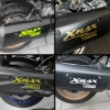 Miếng Dán Logo Phản Quang Chống Thấm Nước Vinyl cho Yamaha XMAX 125/250/300 Fender Bên Thân 5