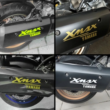 Miếng Dán Logo Phản Quang Chống Thấm Nước Vinyl cho Yamaha XMAX 125/250/300 Fender Bên Thân