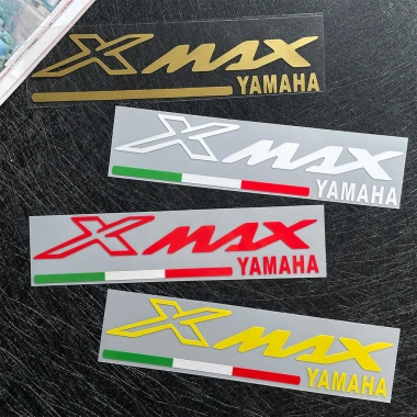 Miếng Dán Logo Phản Quang Chống Thấm Nước Vinyl cho Yamaha XMAX 125/250/300 Fender Bên Thân
