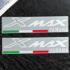 Miếng Dán Logo Phản Quang Chống Thấm Nước Vinyl cho Yamaha XMAX 125/250/300 Fender Bên Thân 10