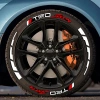 Miếng Dán Lốp Xe Thể Thao TRD 3D Cao Su Chống Thấm Nước cho Toyota GR Camry Supra Hilux – 101.503₫