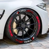 Miếng Dán Lốp Xe Thể Thao TRD 3D Cao Su Chống Thấm Nước cho Toyota GR Camry Supra Hilux – 101.503₫ 3