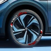 Miếng Dán Lốp Xe Thể Thao TRD 3D Cao Su Chống Thấm Nước cho Toyota GR Camry Supra Hilux – 101.503₫ 4