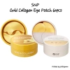 Miếng dán mắt Collagen vàng SNP 60 miếng – Hydrogel dưỡng ẩm, săn chắc, loại kép, giá ưu đãi 343.234 VND