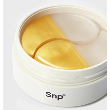 Miếng dán mắt Collagen vàng SNP 60 miếng – Hydrogel dưỡng ẩm, săn chắc, loại kép, giá ưu đãi 343.234 VND