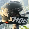 Miếng Dán Mũ Bảo Hiểm SHOEI Phản Quang Chống Thấm Nước Vinyl Decal Logo Xe Tay 2