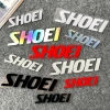 Miếng Dán Mũ Bảo Hiểm SHOEI Phản Quang Chống Thấm Nước Vinyl Decal Logo Xe Tay 5