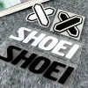 Miếng Dán Mũ Bảo Hiểm SHOEI Phản Quang Chống Thấm Nước Vinyl Decal Logo Xe Tay 6