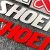 Miếng Dán Mũ Bảo Hiểm SHOEI Phản Quang Chống Thấm Nước Vinyl Decal Logo Xe Tay 8