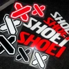 Miếng Dán Mũ Bảo Hiểm SHOEI Phản Quang Chống Thấm Nước Vinyl Decal Logo Xe Tay 9