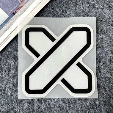 Miếng Dán Mũ Bảo Hiểm SHOEI Phản Quang Chống Thấm Nước Vinyl Decal Logo Xe Tay