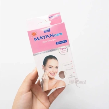 Miếng Dán Mụn Mayan Ultra Thin Spot 24 miếng Giảm mụn, sưng tấy nhanh 27.000đ