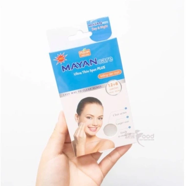 Miếng Dán Mụn Mayan Ultra Thin Spot 24 miếng Giảm mụn, sưng tấy nhanh 27.000đ