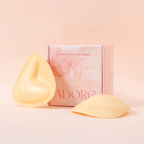 Hướng dẫn bảo quản và vệ sinh miếng dán nâng ngực tam giác Adore keo 2 mặt để kéo dài tuổi thọ